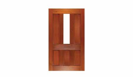 vermont center glazed: door only