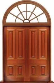 cricket bat: single door + sidelight on right