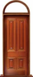 cricket bat: single door + sidelight on right