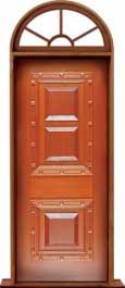 mediterranean: double door +  two sidelights