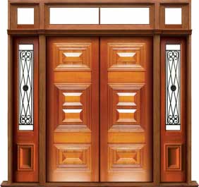 noosa: double door +  two sidelights