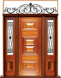 noosa: double door +  two sidelights