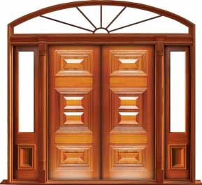 noosa: double door +  two sidelights