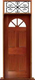 norfolk: door in frame
