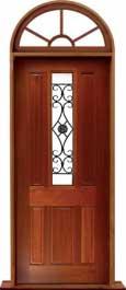 paddington with ironwork: double door