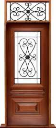 sovereign iron: double door + sidelight on left