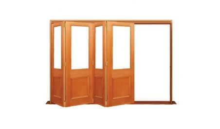 victorian single light: four door bifold - all left or all right